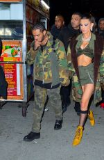 BELLA HADID Night Out in New York 02/16/2019