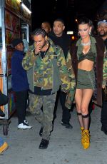 BELLA HADID Night Out in New York 02/16/2019