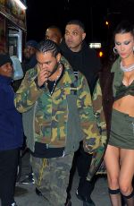 BELLA HADID Night Out in New York 02/16/2019