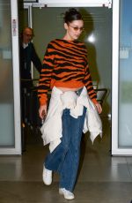 BELLA HADID Out in Milan 02/20/2019