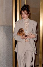 BELLA HADID Out in New York 02/06/2019