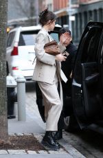 BELLA HADID Out in New York 02/06/2019