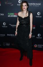 BELLA THORNE at Filming Italy Awards 2019 in Hollywood 01/31/2019