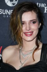 BELLA THORNE at Filming Italy Awards 2019 in Hollywood 01/31/2019