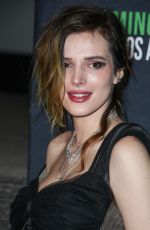 BELLA THORNE at Filming Italy Awards 2019 in Hollywood 01/31/2019