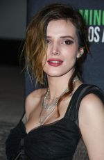 BELLA THORNE at Filming Italy Awards 2019 in Hollywood 01/31/2019