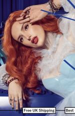 BELLA THORNE in Gay Ttimes Magazine, February 2019