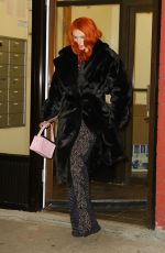 BELLA THORNE Leaves Her Hotel in New York 02/08/2019