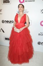 BELLAMY YOUNG at Elton John Aids Foundation Oscar Party in Hollywood 02/24/2019
