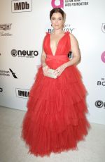 BELLAMY YOUNG at Elton John Aids Foundation Oscar Party in Hollywood 02/24/2019