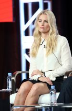 BETH BEHRS at The Neighborhood Panel ta TCA Winter Tour in Los Angeles 01/30/2019
