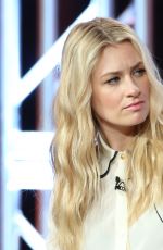 BETH BEHRS at The Neighborhood Panel ta TCA Winter Tour in Los Angeles 01/30/2019