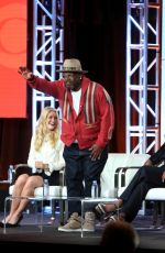 BETH BEHRS at The Neighborhood Panel ta TCA Winter Tour in Los Angeles 01/30/2019