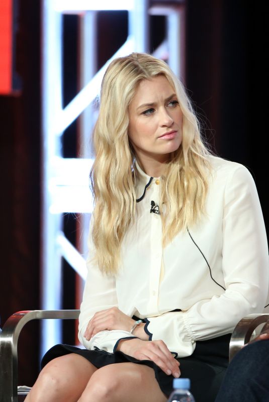 BETH BEHRS at The Neighborhood Panel ta TCA Winter Tour in Los Angeles 01/30/2019