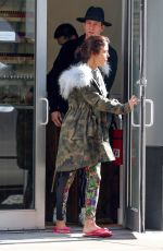 BETHANNY FRANKEL Out and About in New ork 02/04/2019
