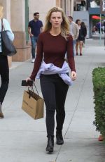 BETTY GILPIN Out and About in Beverly Hills 02/02/2019