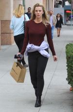 BETTY GILPIN Out Shopping in Beverly Hills 02/01/2019