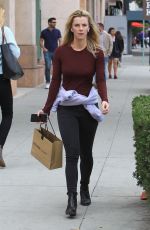 BETTY GILPIN Out Shopping in Beverly Hills 02/01/2019