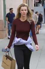 BETTY GILPIN Out Shopping in Beverly Hills 02/01/2019
