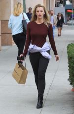 BETTY GILPIN Out Shopping in Beverly Hills 02/01/2019