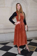 BIANCA BRANDOLINI at Christian Dior Show at Paris Fashion Week 02/26/2019
