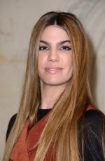 BIANCA BRANDOLINI at Christian Dior Show at Paris Fashion Week 02/26/2019