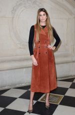 BIANCA BRANDOLINI at Christian Dior Show at Paris Fashion Week 02/26/2019