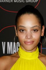 BIANCA LAWSON at Warner Music’s Pre-Grammys Party in Los Angeles 02/07/2019