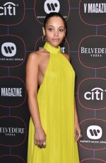 BIANCA LAWSON at Warner Music’s Pre-Grammys Party in Los Angeles 02/07/2019