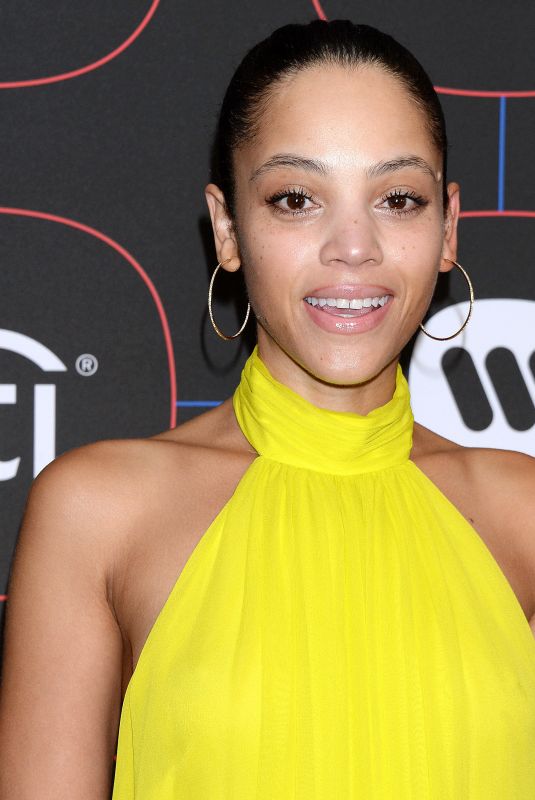 BIANCA LAWSON at Warner Music’s Pre-Grammys Party in Los Angeles 02/07/2019
