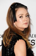 BILLIE LOURD at Musicares Person of the Year Honoring Dolly Parton in Los Angeles 02/08/2019