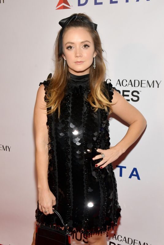 BILLIE LOURD at Musicares Person of the Year Honoring Dolly Parton in Los Angeles 02/08/2019