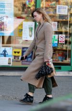 BILLIE PIPER Out and About in London 02/26/2019