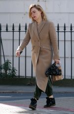 BILLIE PIPER Out and About in London 02/26/2019