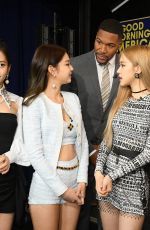 BLACKPINK at Good Morning America in New York 02/12/2019