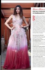 BLANCA BLANCO in Grazia Magazine, February 2019