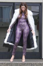 BLANCA BLANCO Out and About in Los Angeles 02/15/2019