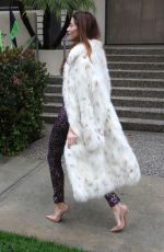 BLANCA BLANCO Out and About in Los Angeles 02/15/2019