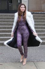 BLANCA BLANCO Out and About in Los Angeles 02/15/2019