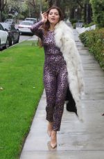 BLANCA BLANCO Out and About in Los Angeles 02/15/2019
