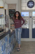 BLANCA BLANCO Out for Frozen Yogurt in Beverly Hills 02/08/2019