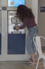 BLANCA BLANCO Out for Frozen Yogurt in Beverly Hills 02/08/2019