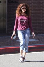 BLANCA BLANCO Out for Frozen Yogurt in Beverly Hills 02/08/2019