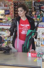 BLANCA BLANCO Shopping at Rite-aid in Beverly Hills 02/04/2019