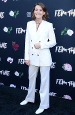 BRANDI CARLILE at Fem the Future Brunch at Ysabel in Los Angeles 02/08/2019
