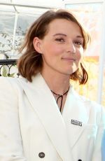 BRANDI CARLILE at Fem the Future Brunch at Ysabel in Los Angeles 02/08/2019