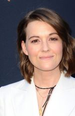 BRANDI CARLILE at Fem the Future Brunch at Ysabel in Los Angeles 02/08/2019