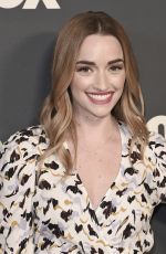 BRIANNE HOWEY at 2019 TCA Winter Tour in Los Angeles 02/06/2019