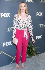 BRIANNE HOWEY at 2019 TCA Winter Tour in Los Angeles 02/06/2019