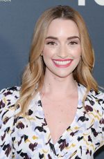 BRIANNE HOWEY at 2019 TCA Winter Tour in Los Angeles 02/06/2019